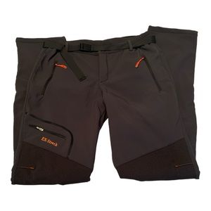 Boogear Sotfshell insulated charcoal pants